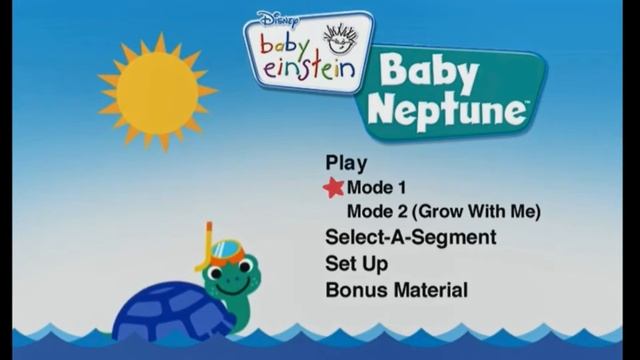 Baby Einstein baby Neptune 2009 dvd menu смотреть онлайн