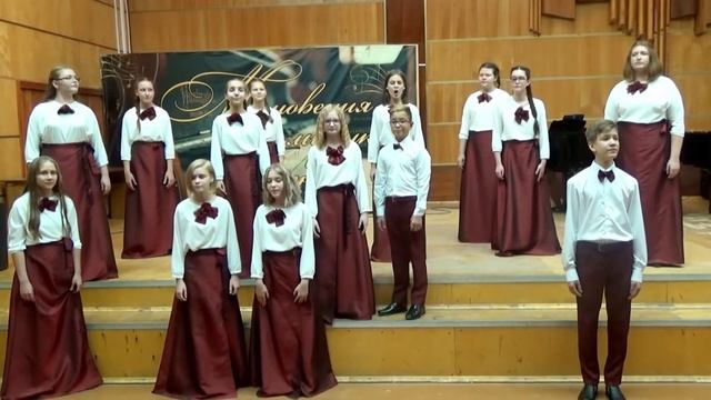 Образцовый детский хоровой коллектив «Киндерлид», смотреть онлайн