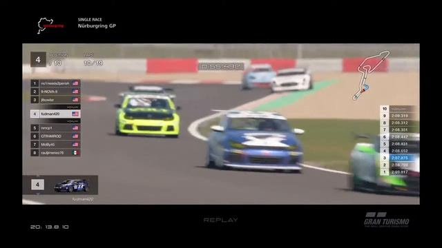 Event #5, Race 1 Snail Gr4-MPCC at Nurburgring GP on 11/6/20 смотреть онлайн