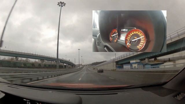 Максималка нового Subaru Impreza WRX 2014 м.г. на ЧТК смотреть онлайн