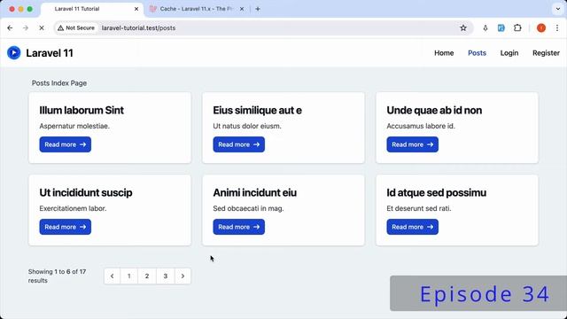 laravel 11-8 смотреть онлайн