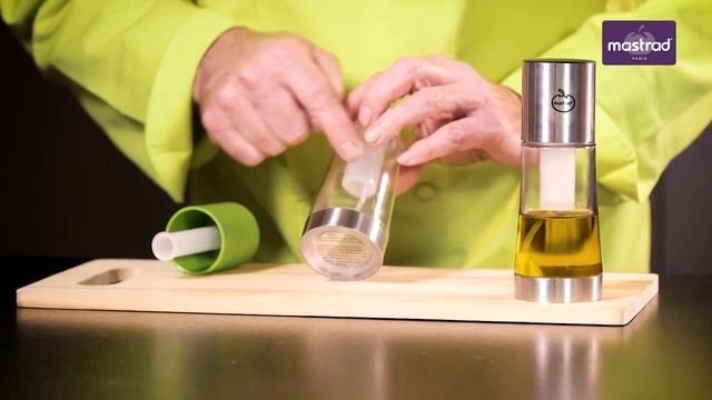Mastrad спрей с фильтром смотреть онлайн