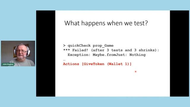 Opening & Talk by John Hughes "Testing smart contracts with QuickCheck" @ZuriHac21 смотреть онлайн