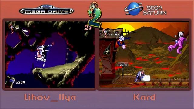[MPGB1] Lihov & Kard - Earthworm Jim 2 (SMD/Saturn)