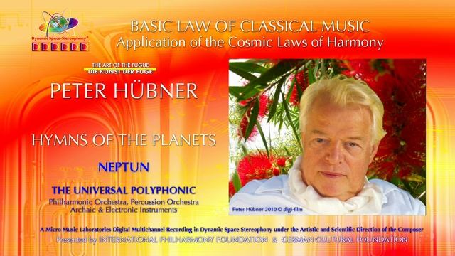 PETER HÜBNER Hymns of the Planets - Neptun смотреть онлайн