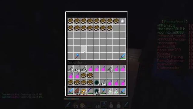 Minecraft Factions Ep#3 "Book opening 100,000xp" (Cosmicpvp magic planet) смотреть онлайн
