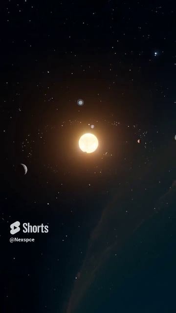 The Earth Would Have Been Destroyed If Jupiter Wasn't There...  #space #funfacts