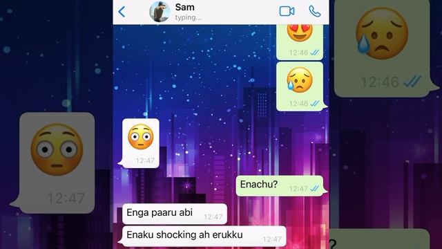Adult WhatsApp Tamil Chat | Best Love Proposal 😍❤️🥰 смотреть онлайн