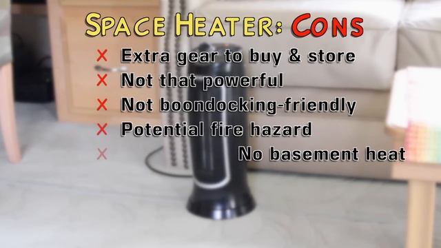 RV Heating Options: PROS & CONS смотреть онлайн