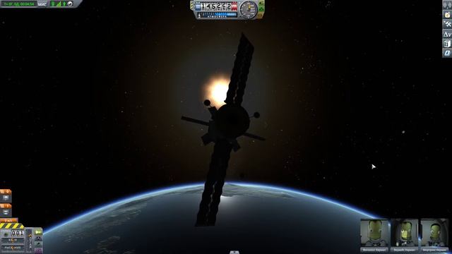 Полёт в космос 2/Kerbal Space Program смотреть онлайн