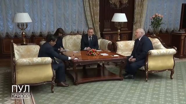 Лукашенко рассказал послу Индии, как будет развиваться вся планета смотреть онлайн