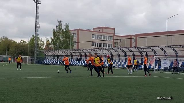 ФК Агроресурс vs ФК Звезда. 2 тайм. Звезды считают голы... смотреть онлайн