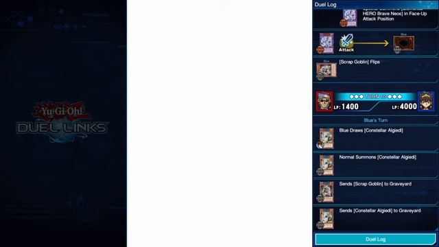 Yu-Gi-Oh Duel Links || CONSTELLAR slashing the meta! The first replay is NUTS! Check it out! смотреть онлайн