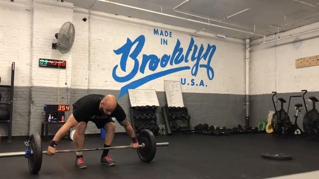 OI Burpees and Snatch WW смотреть онлайн