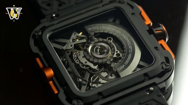 CIGA X series review - A mechanical G-Shock!! смотреть онлайн