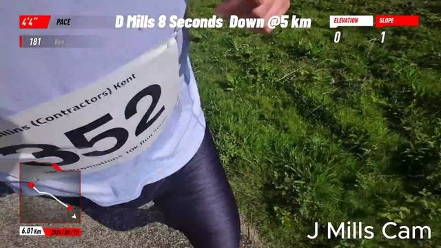 SUB 40 10K Runners - BATTLE In The HEAT!