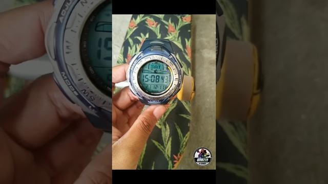 Review Casio Sea Pathfinder SPF-40 Triple Sensor ( @bmbzidofficial )