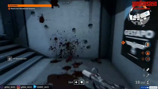 Wolfenstein Youngblood | Gameplay - Part 4 | PS4Pro