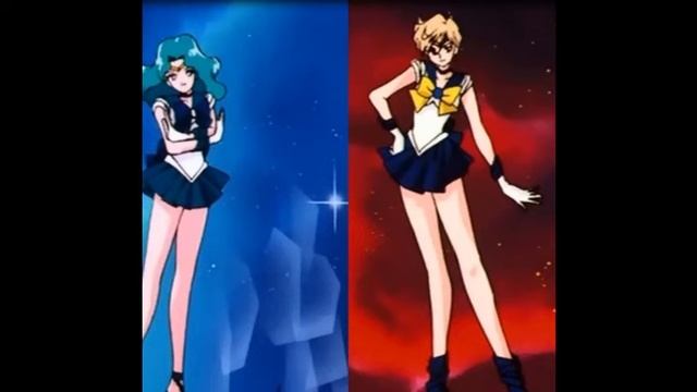 Sailor Moon - Uranus and Neptune theme extended смотреть онлайн