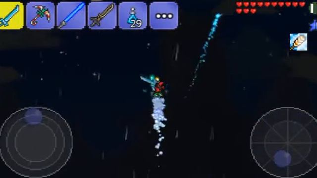 Самый высокий прыжок в террарии смотреть онлайн