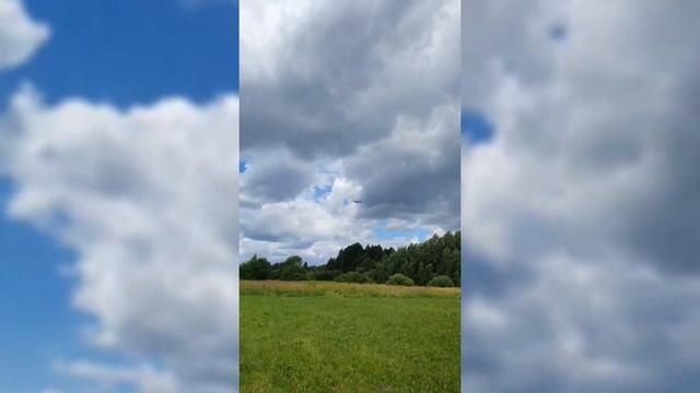 Первый испытательный полет ЯК-7Б #rcplane #diy смотреть онлайн
