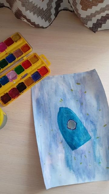 Ракета в космосе 🚀