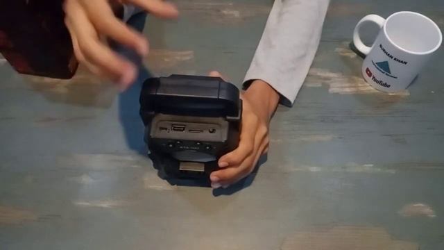 Kts 1057 Wireless Speaker || Honest Review ||INTERNATIONAL REVIEW-BK