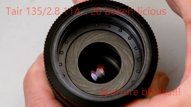 Tair 135 28 aperture blades post смотреть онлайн