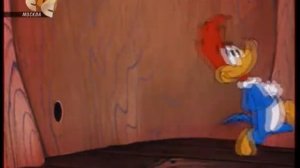 Дятел Вуди Вудпекер  /66 серия/ Медик с дерева