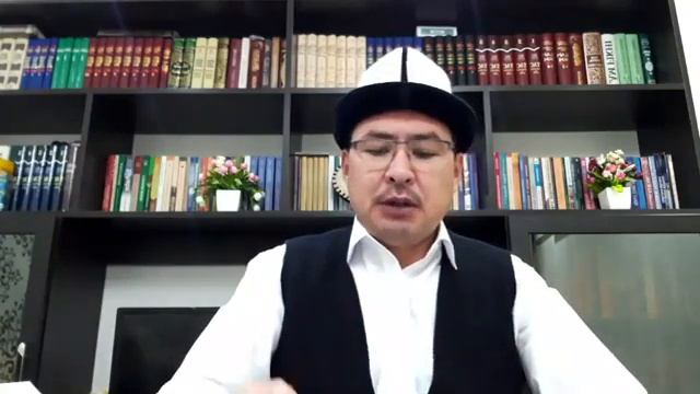 Ибраев Марс устаз Тема: Ислам тарыхы боюнча смотреть онлайн