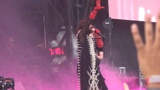 Thirty Seconds to Mars - Up In The Air - Lollapalooza 2023 - Chicago, IL - 08-04-2023 смотреть онлайн