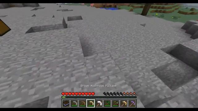 Обзор модов: #5 Юбелей очень много кирок смотреть онлайн