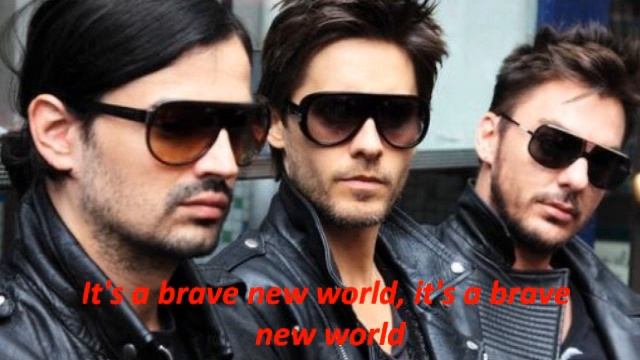 30 Seconds To Mars - This is War смотреть онлайн
