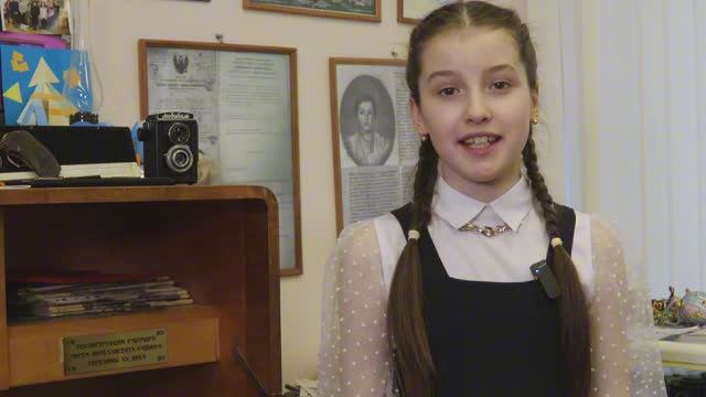 София Дымченко в Музей-клубе истории образования и духовной культуры смотреть онлайн