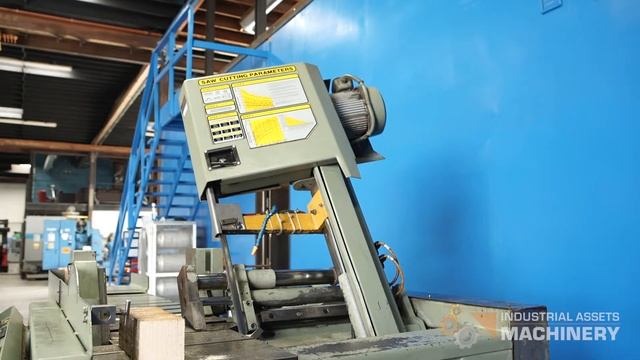 Hyd-Mech - Automatic Vertical Bandsaw (Tilt Head) | 14" смотреть онлайн