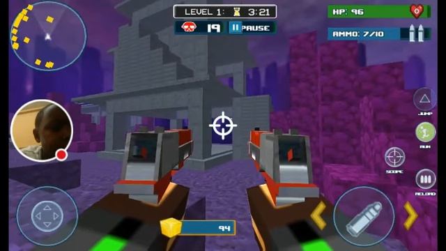 My Cube Planet Mass Survival Stream смотреть онлайн