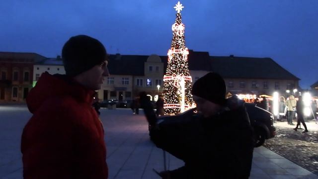 10. Lwówecki Jarmark Bożonarodzeniowy | SONDA JARMARKOWA смотреть онлайн