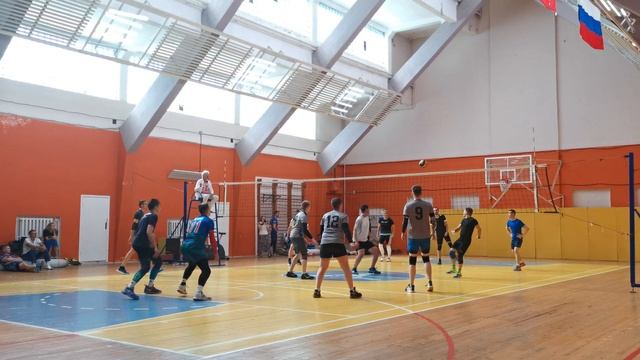 Вк Космос & Привет (2 партия)