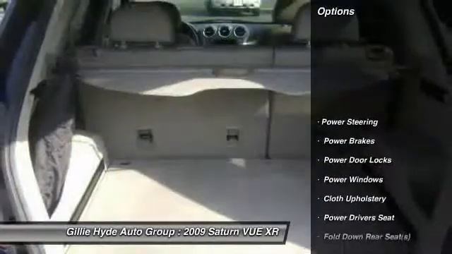 2009 Saturn VUE XR Glasgow KY 42141 смотреть онлайн