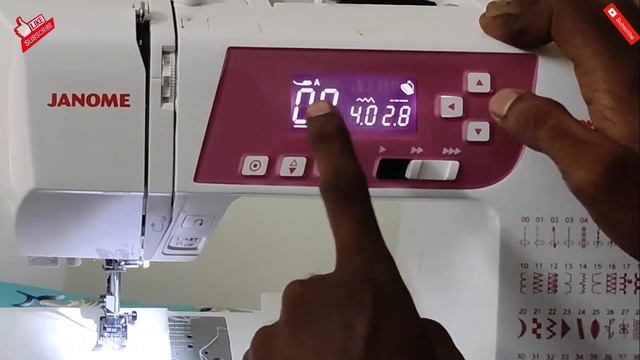 USHA JANOME 3160PG SEWING MACHINE DEMO #3160pg #ushajanomealluredlx no.8668077068 #usha #review смотреть онлайн