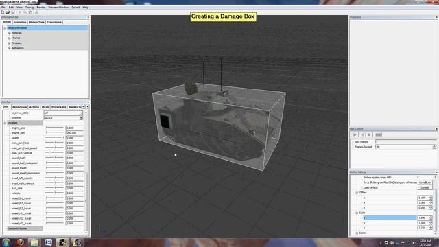 Damage Boxes tutorial смотреть онлайн