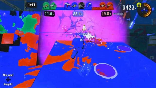 How To WIN In Tricolor Defense! | Splatoon смотреть онлайн