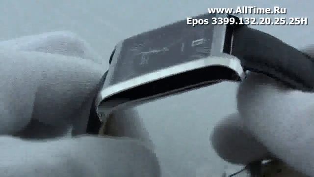 Мужские наручные швейцарские часы Epos 3399.132.20.25.25H смотреть онлайн