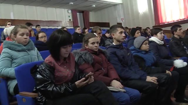 В Черноморском районе прошла Всероссийская акция "Добрые уроки" смотреть онлайн