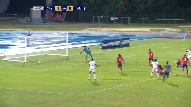 Concacaf Nations League | Highlights - Cayman Islands 1-0 US Virgin Islands смотреть онлайн