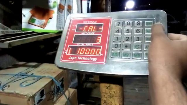 PRI 200 PRICE MONITOR CALIBRATION NEW UNITED SCALES 03232305606 смотреть онлайн