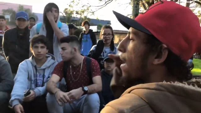 FANTASMA vs KRONOS vs GRINGO|Octavos de final|11 gradas|RAP URUGUAYO смотреть онлайн