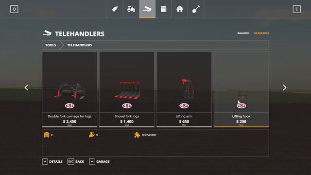 FS19 | CSZ Equipment Pack V1.4 - Review