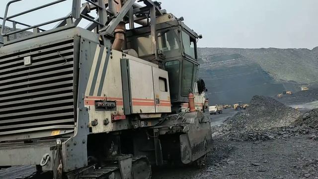 surface miner in coal mines // wirtgen company surface miner смотреть онлайн