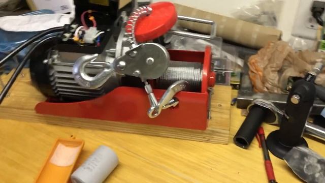 How to extend lengthen electric hoist remote control (Harbor Freight) смотреть онлайн